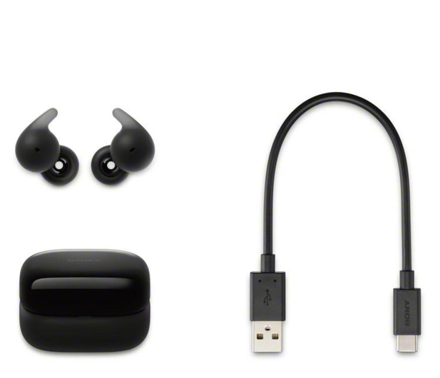 Sony Linkbuds Open Czarne - 1284771 - zdjęcie 6